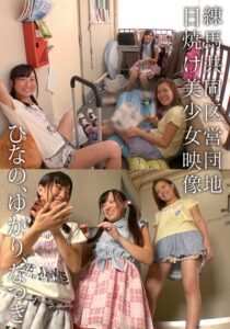 練馬共同区営団地 日焼け美少女映像 ひなの、ゆかり、なつき[504ibwx00705za]