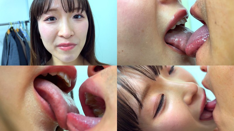 ももなちゃんがM男に濃厚キス[h_1651kist0300002]