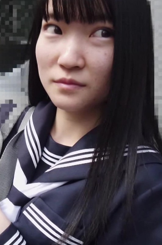 男を知らなそうなセーラー服女子とホテルで一発！[h_1825tssr02509]