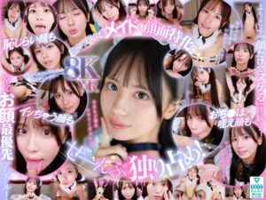(渚あいり)【VR】ウブで、健気で、照れ屋さん。ゼロ距離で恥じらいスケベご奉仕【顔面特化】僕専用性処理メイド 渚あいり[sivr00474]