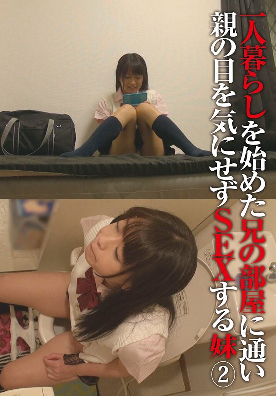 一人暮らしを始めた兄の部屋に通い親の目を気にせずSEXする妹（2）[504ibwx00488zb]