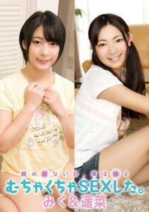 親の居ない日、僕は妹とむちゃくちゃSEXした。 みく＆遥菜[55t28x00444a]