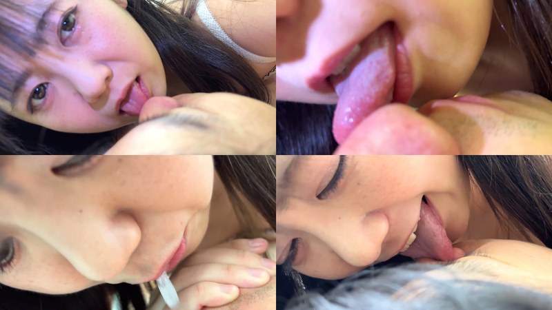 積極的なあずさちゃんがM男に濃厚鼻フェラ[h_1651hnf0400003]