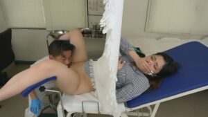 クパクパ開いて中まで触診！やりたい放題の悪徳エロ産婦人科医！[h_1724a139b00016]