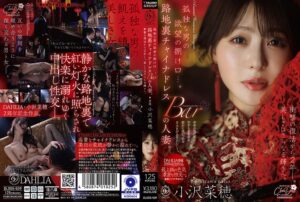 【dahlia-0443】路地裏チャイナドレスBARの人妻。 小沢菜穂